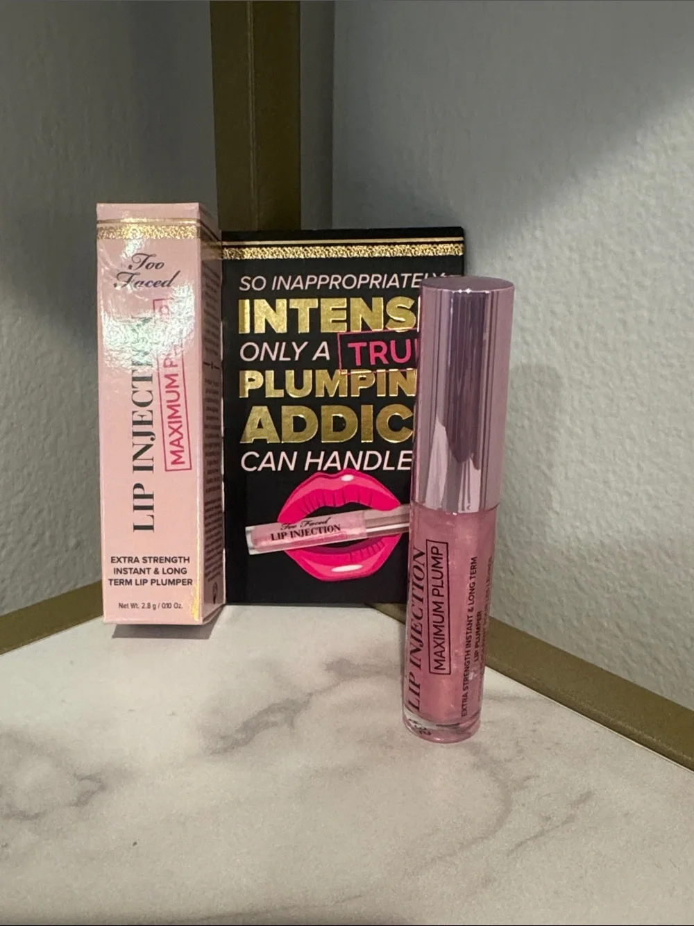 Too Faced Mini Lip Injection Maximum Plump